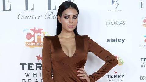 Georgina Rodríguez.