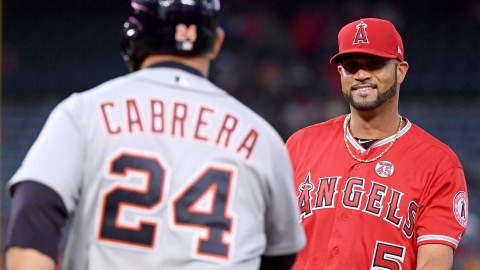 Miguel Cabrera y Abert Pujols