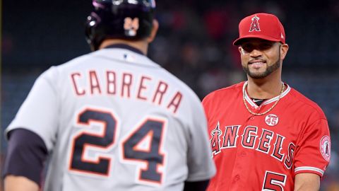 Miguel Cabrera y Abert Pujols