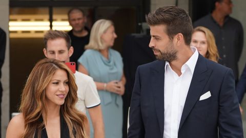 Gerard Piqué y Shakira