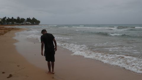 Playa Puerto Rico.