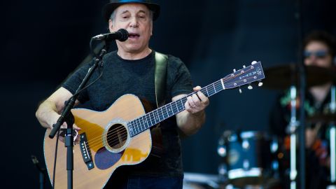 Paul Simon tiene 80 años