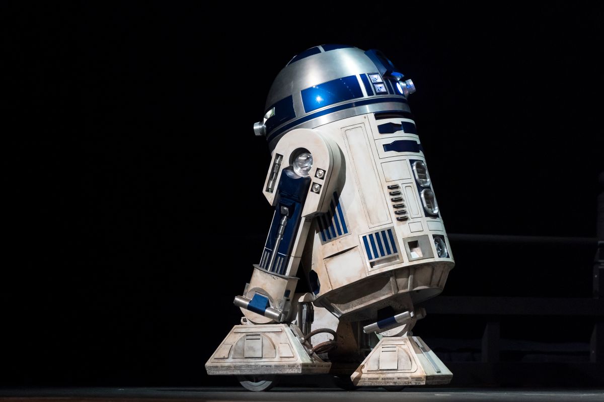 R2-D2, personaje de Star Wars.