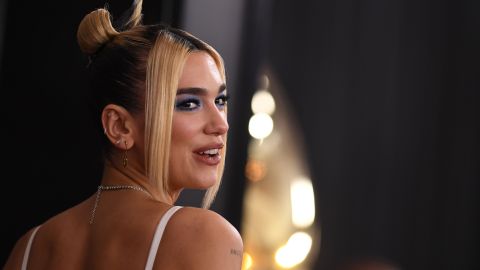 Dua Lipa.