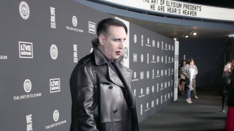 Marilyn Manson.