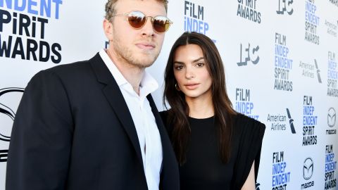 Sebastian Bear-McClard y Emily Ratajkowski.