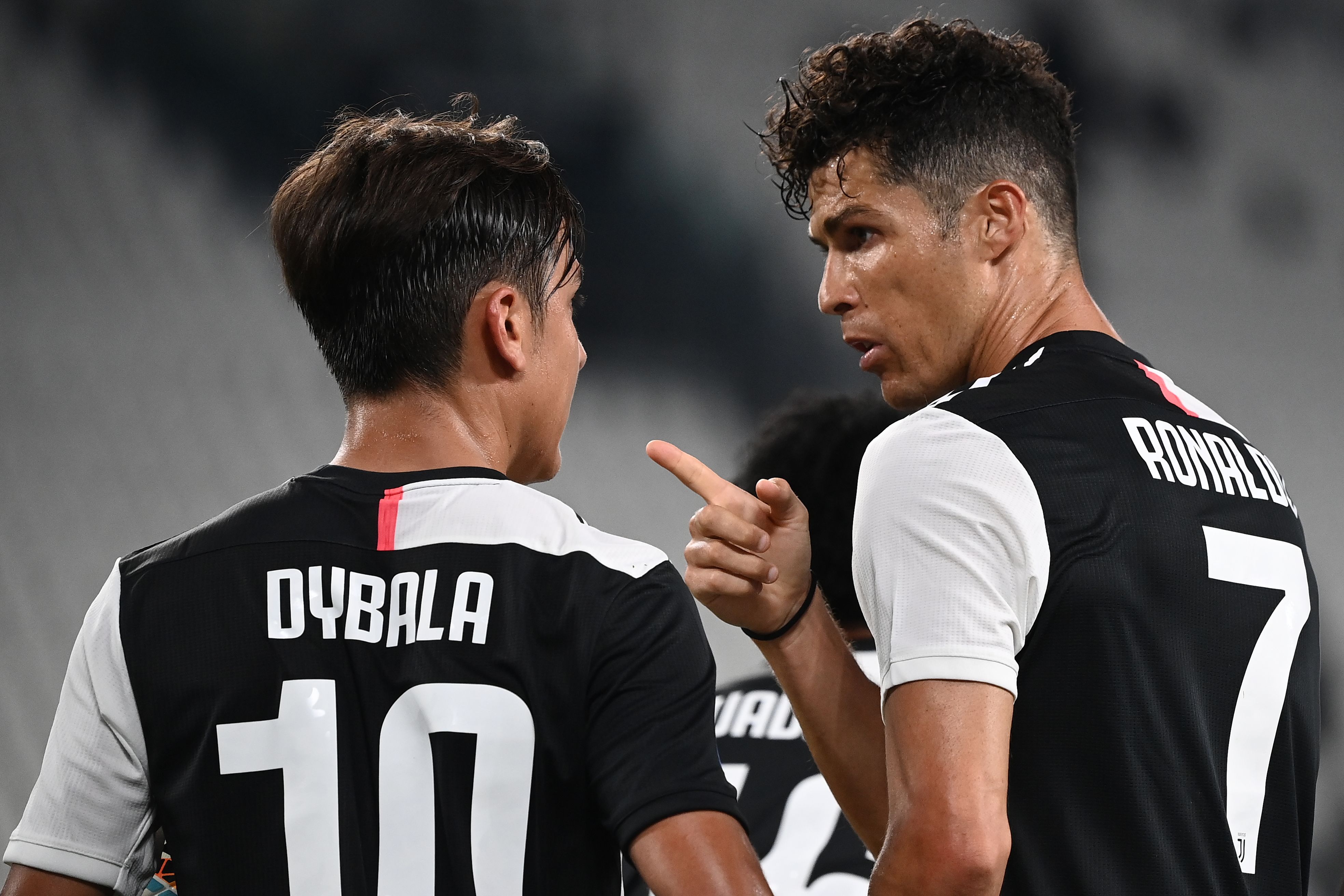 Camiseta de best sale dybala juventus