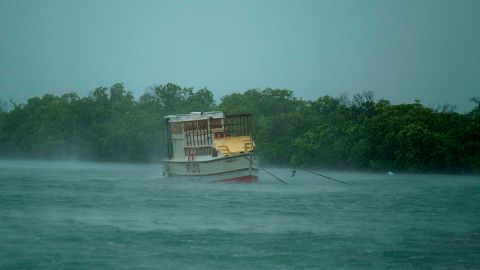 Embarcación en Puerto Rico.