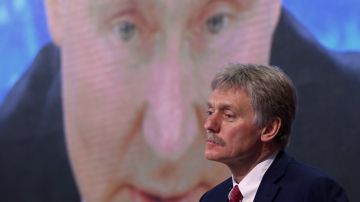 Dmitry Peskov, portavoz presidencial del gobierno de Putin.