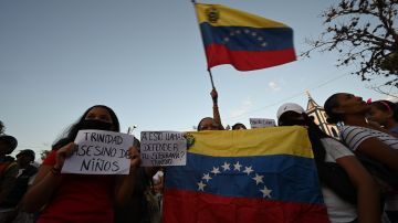VENEZUELA-TRINIDAD AND TOBAGO-MIGRATION-SHIPWRECK-PROTEST