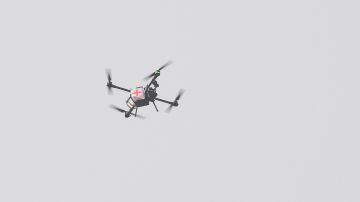 Un dron de primeros auxilios ayudó a salvar la vida del niño.