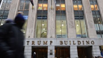 El edificio Trump en el 40 de Wall Street es parte de la investigación de la Fiscalía de Nueva York.