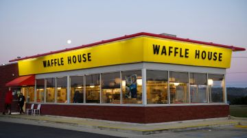 Un Waffle House de Carolina del Norte fue asaltado.