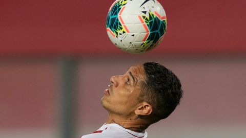 Guerrero está de vuelta en el fútbol brasileño, tras una largo periodo de inactividad.