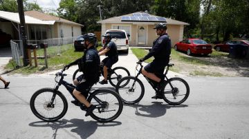 Policía de Florida.