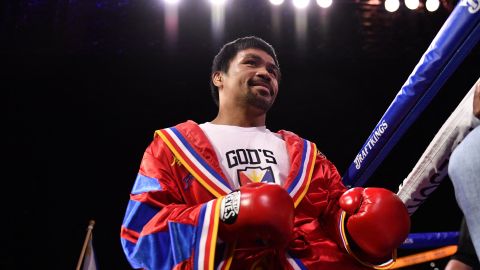 Manny Pacquiao volverá a subirse a un ring en diciembre.