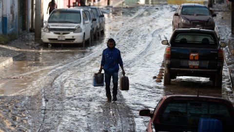 MEXICO-RAIN-FLOOD