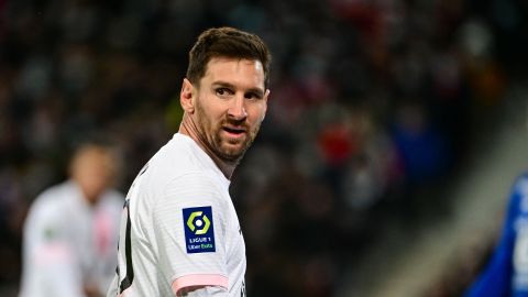 El contrato de Messi con el PSG se vence en el 2023.