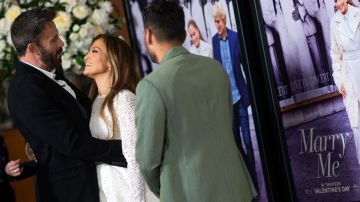 La cantante Jennifer López y Ben Affleck se casaron el sábado 16 de julio.