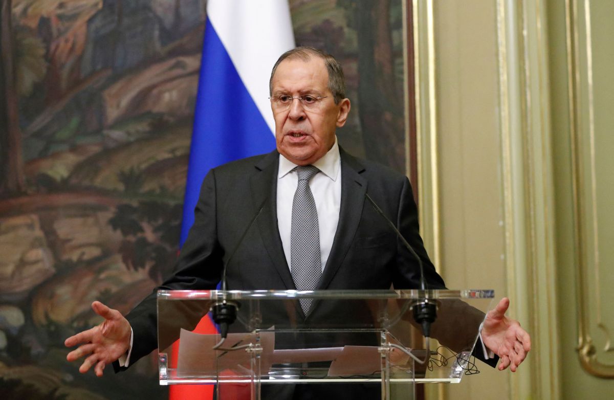 Ministro De Relaciones Exteriores Ruso Confirmó Planes De Moscú Para Derrocar Al Gobierno De 4594