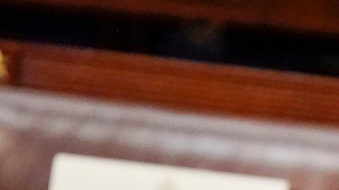 Los líderes de la mayoría y la minoría en el Senado, Chuck Schumer (derecha) y Mitch McConnell.