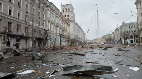 Ucrania bombardeó un gran depósito de municiones de Rusia en Kherson.