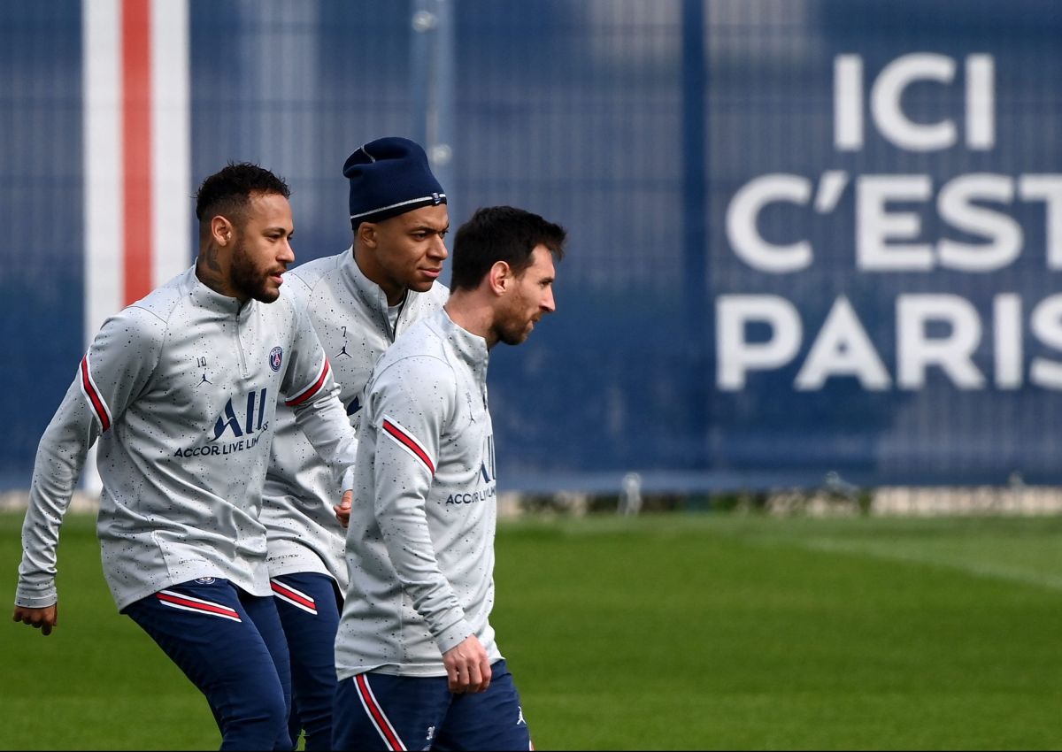 Se rumora que Neymar y Mbappé ya no se la llevan tan bien.