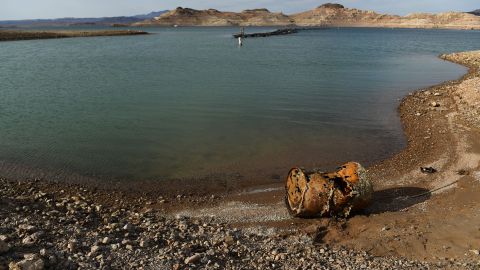 Se han hecho hallazgos espeluznantes en el lago Mead durante los últimos meses.