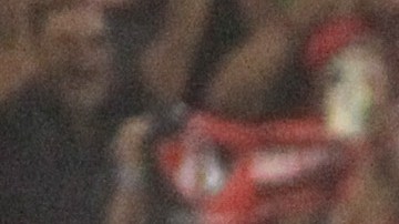 Julián Quiñonez celebra el gol del triunfo para el Atlas FC.