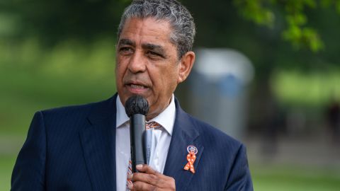 El representante Adriano Espaillat, del Distrito 13 en Nueva York.