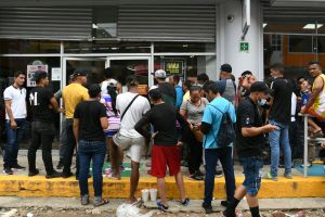 Migrantes al sur de México piden protección a Comisión de DDHH