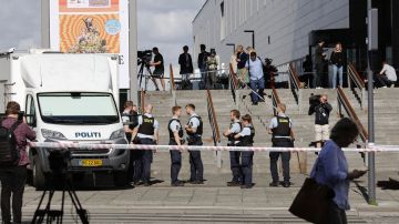 DENMARK-SHOOTING-CRIME-POLICE