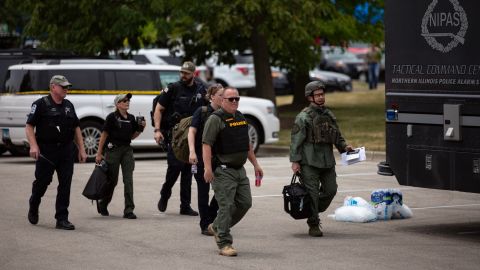 Multiple People Shot At Fourth Of July Parade In Chicago Suburb