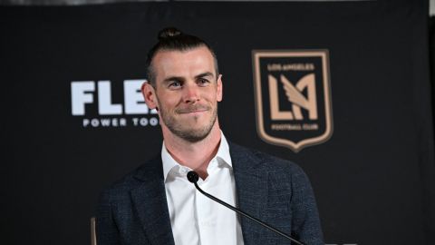 Gareth Bale anotó su primer tanto en la MLS apenas en su segunda presentación.