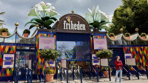 El accidente se registró en el parque de atracciones Tivoli Friheden.