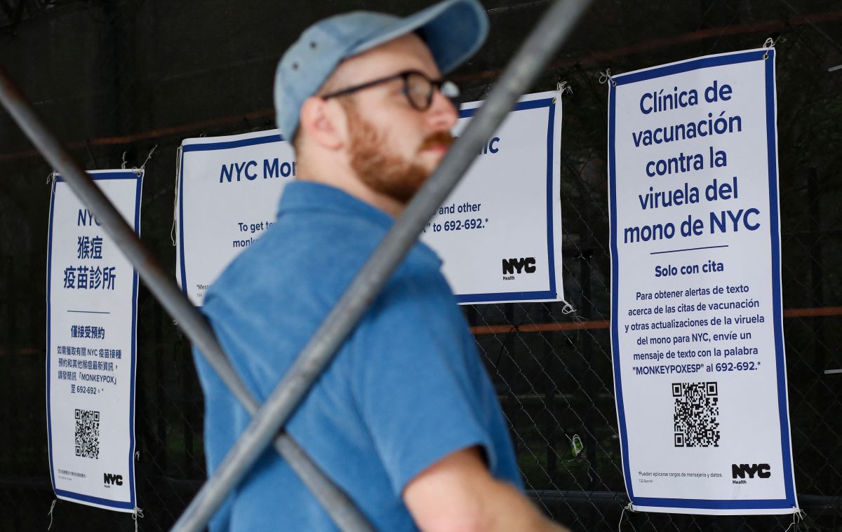 Nueva York quiere cambiar el nombre de la viruela del mono.