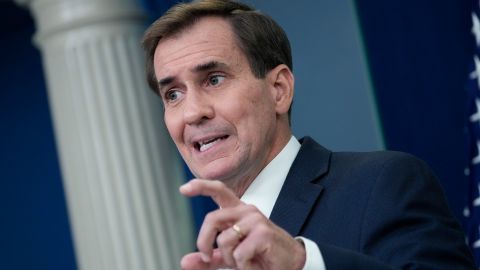 "Corea del Norte podría estar lista para realizar una prueba nuclear", dijo John Kirby.