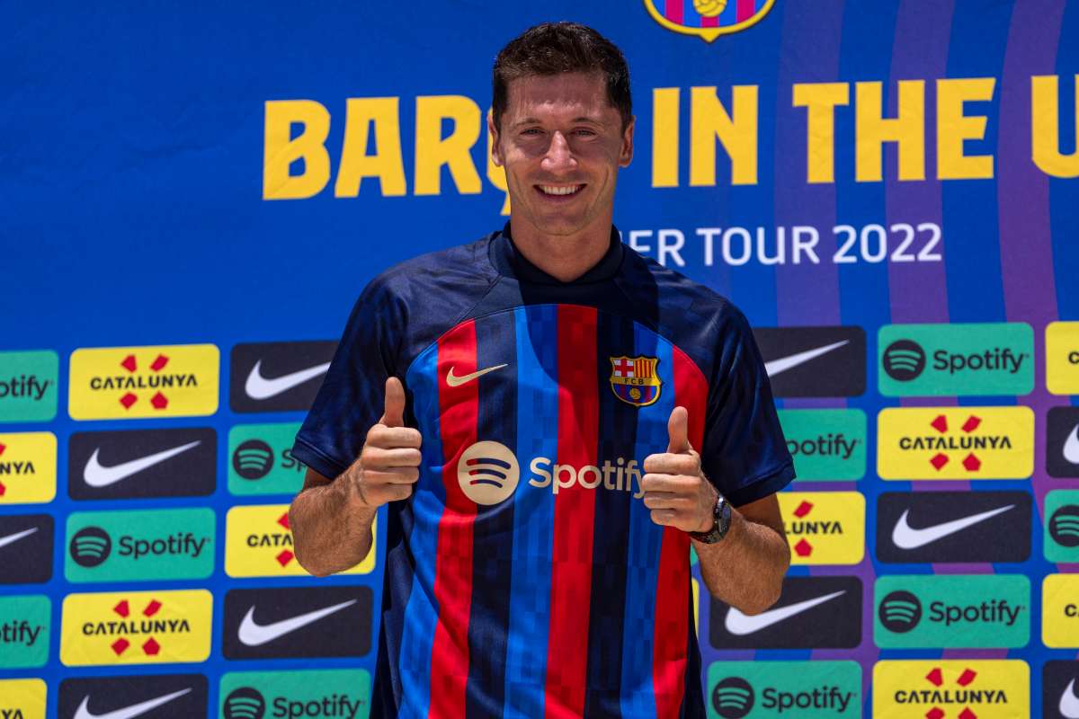 enamorado del Barcelona: “Vi, en el campo, el gran potencial que tiene este equipo” - El