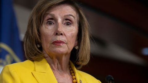 Nancy Pelosi planea viajar a Taiwán en agosto.