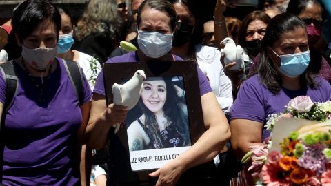 MEXICO-VIOLENCE-DEMONSTRATION