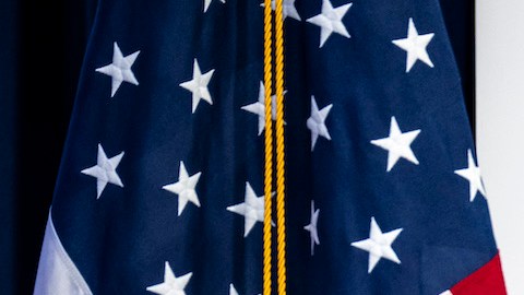 El presidente Biden trabaja en forma remota.