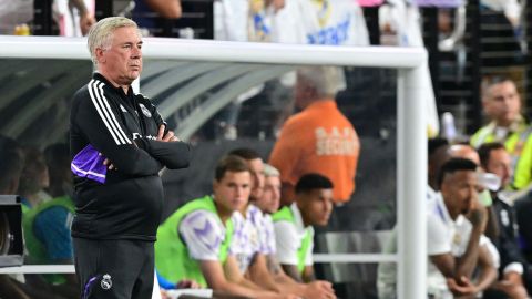 Carlo Ancelotti analizó la derrota de su equipo 0-1 frente al Barcelona.