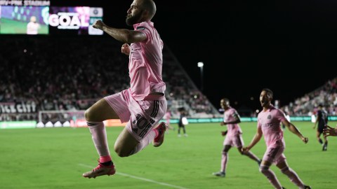 A pesar del triplete de Higuaín, el Inter de Miami empató 4-4 ante Cincinnati.