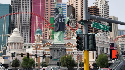 El niño falleció en una habitación de hotel en The Orleans Hotel & Casino.