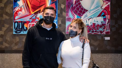 Mauro Icardi y Wanda Nara