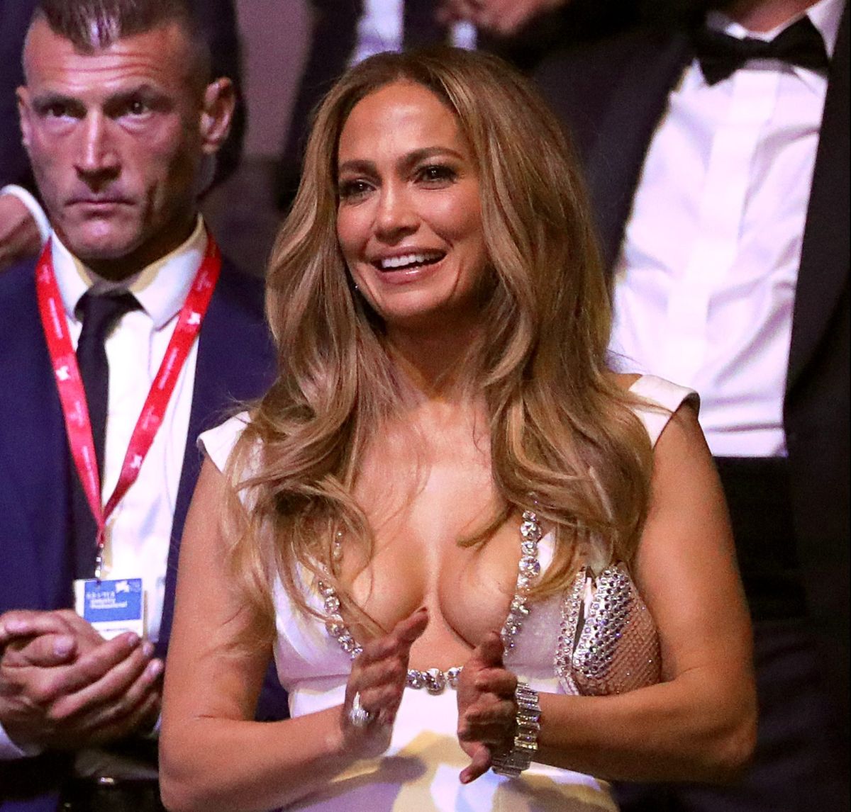 Vestido de novia de Jennifer Lopez fue de una película antigua.
