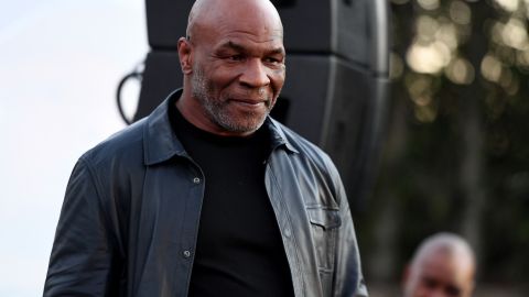 Mike Tyson durante un paseo el pasado mes de junio en Malibú, California.