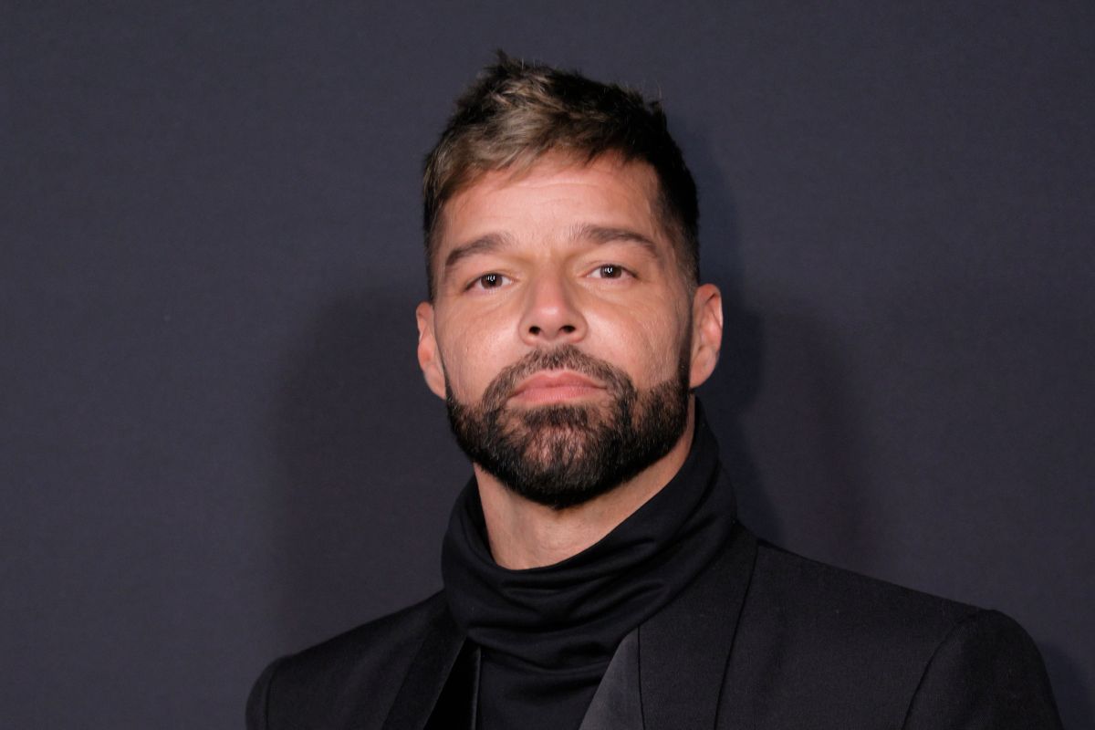 El cantante Ricky Martin se pronuncia ante las acusaciones de violencia doméstica.