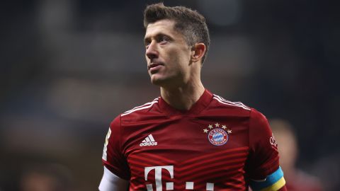 Lewandowski acudió este lunes a las pruebas médicas con el FC Barcelona.