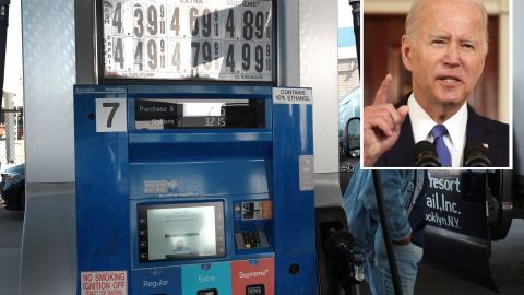 El Presidente Biden defiende su política para enfrentar la inflación.
